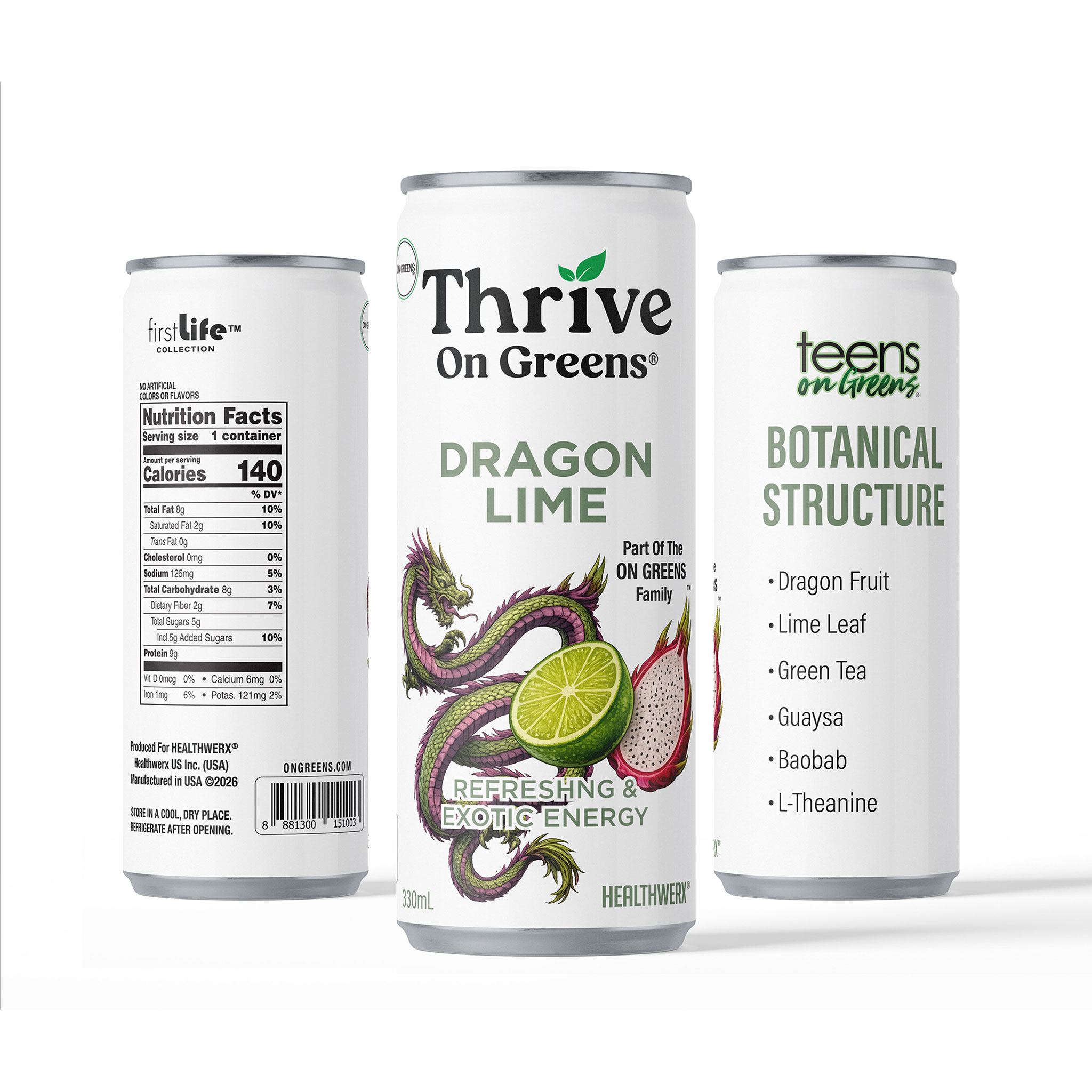 Dragon Lime Surge